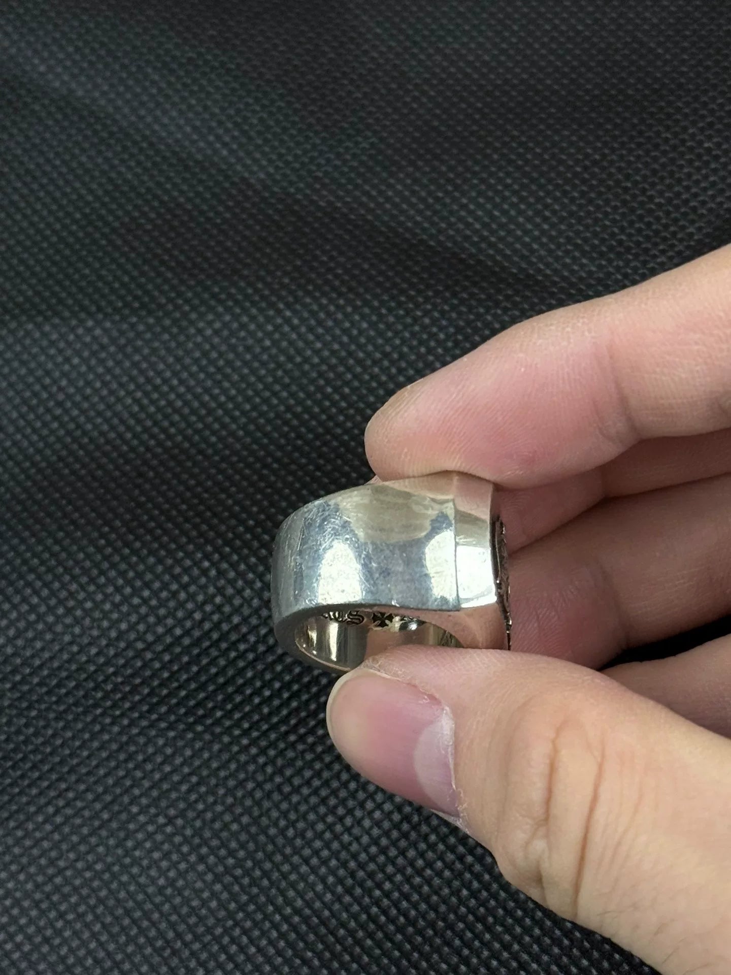 Chrome Hearts Big PJ Angel Ring