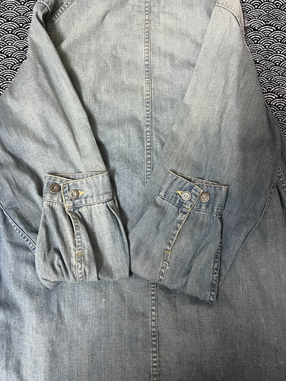 visvim 18ss Washed Denim Jacket