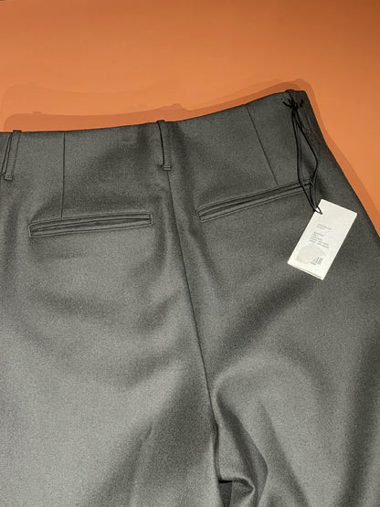 AURALEE Japanese Olive Green Wool Pants