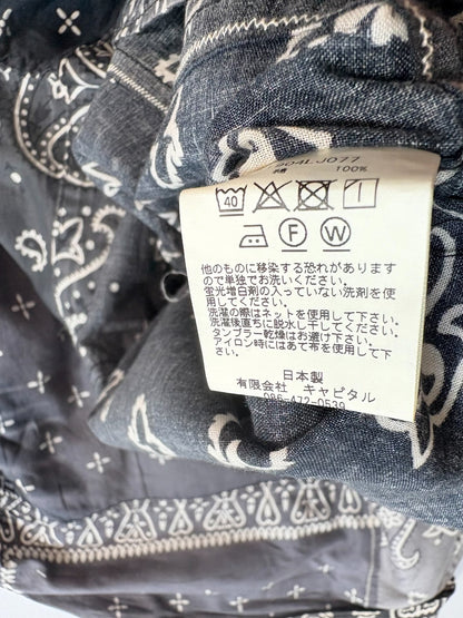 KAPITAL Bandana Patchwork Jacket