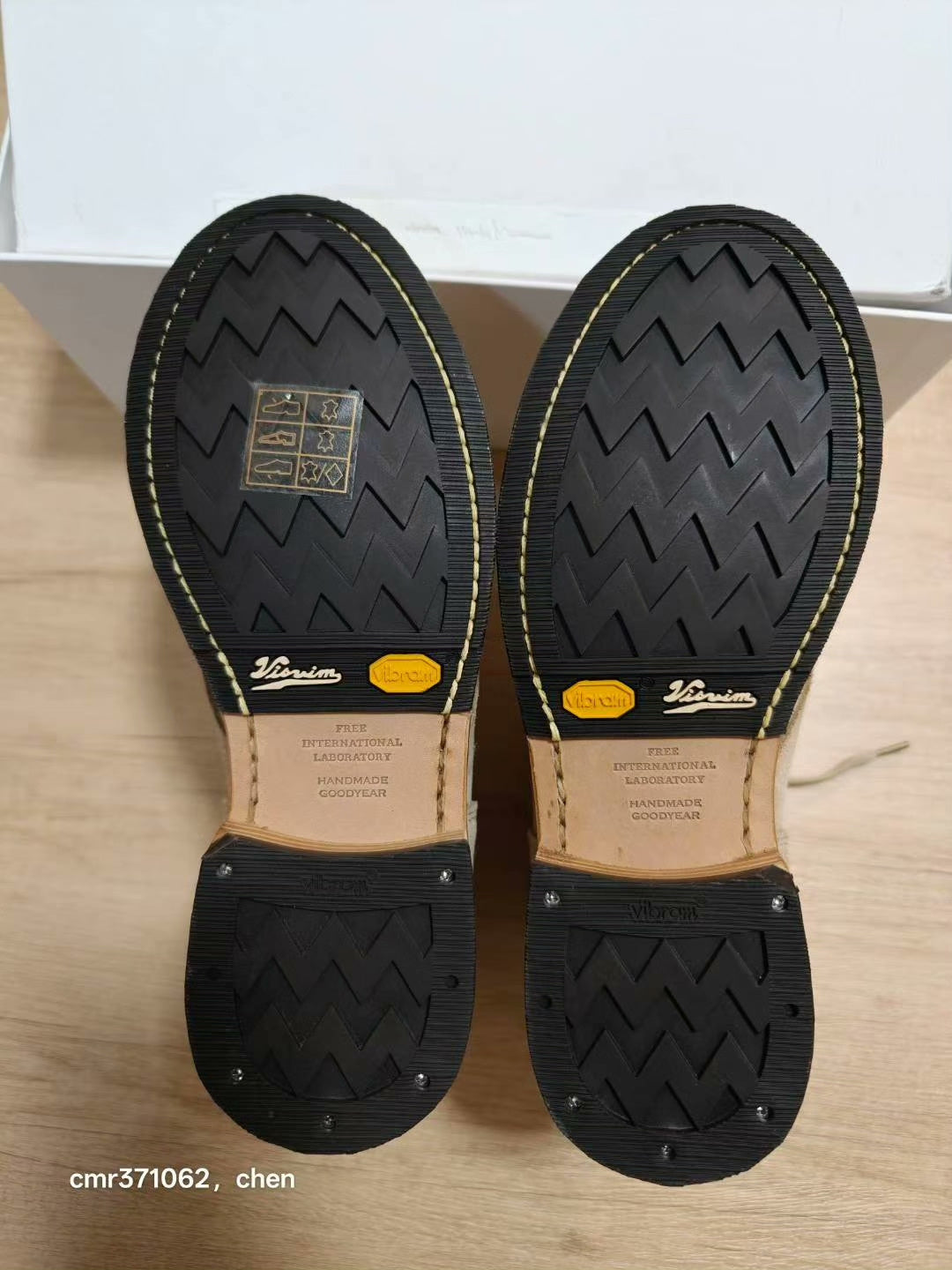 visvim 25ss Brigadier Folk Boots