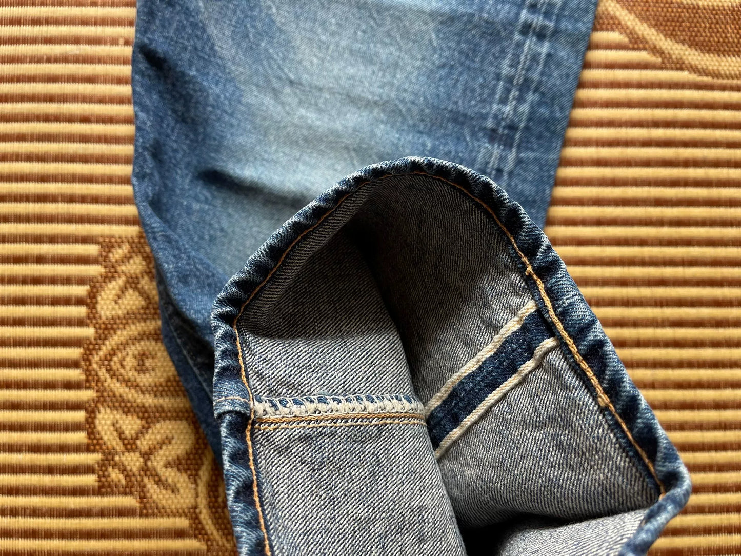 Warehouse 800 Washed Jeans W33