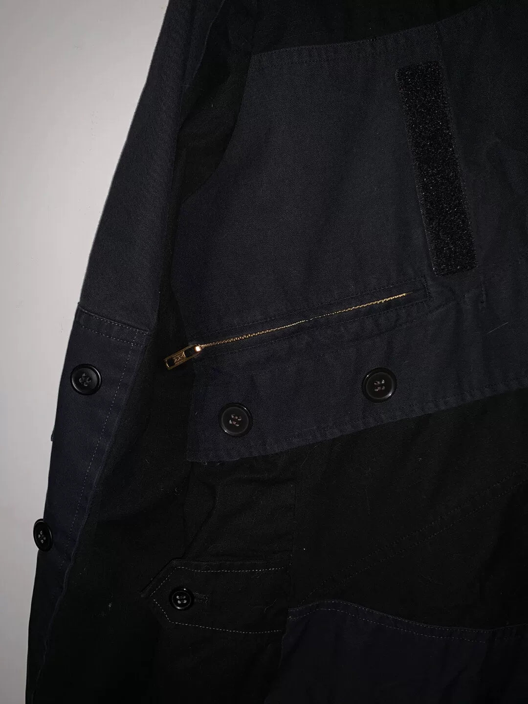 Undercover 05ss Deconstructed Spliced Jacket