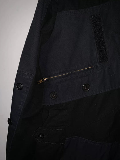Undercover 05ss Deconstructed Spliced Jacket