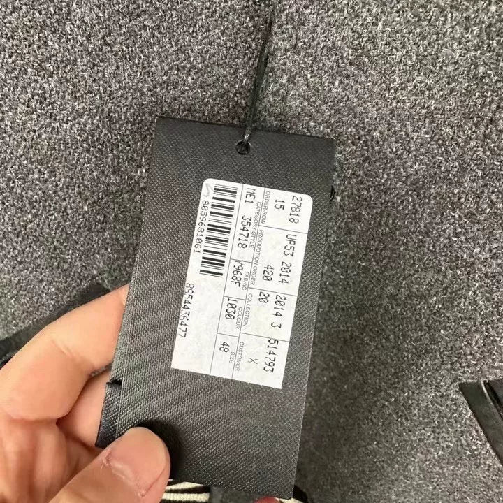 Saint Laurent SLP Gray Varsity Jacket