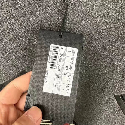 Saint Laurent SLP Gray Varsity Jacket