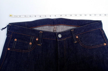 FULLCOUNT 1108fs Dark Blue Denim Jeans