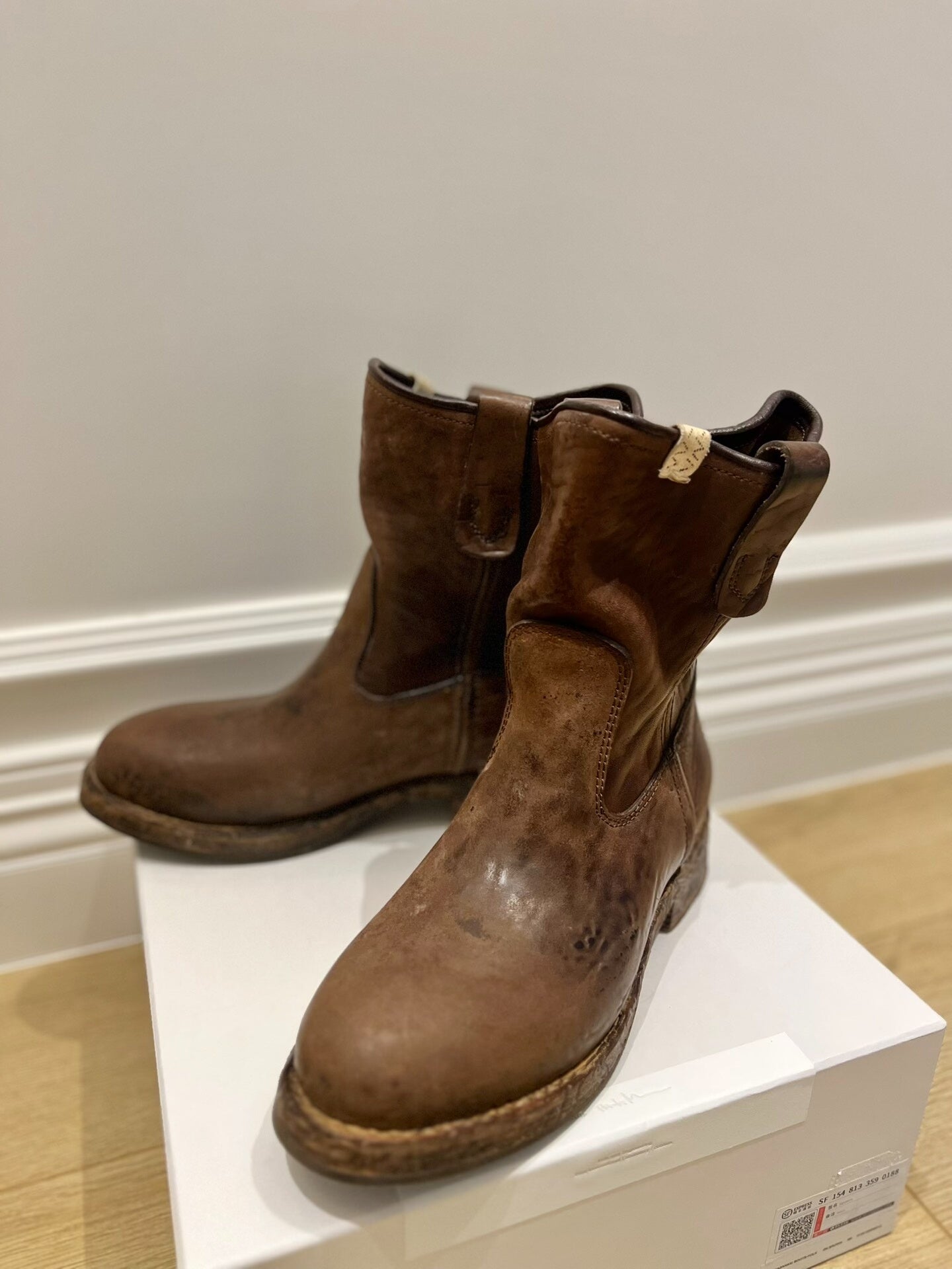 Visvim WABANAKI BOOT FOLK