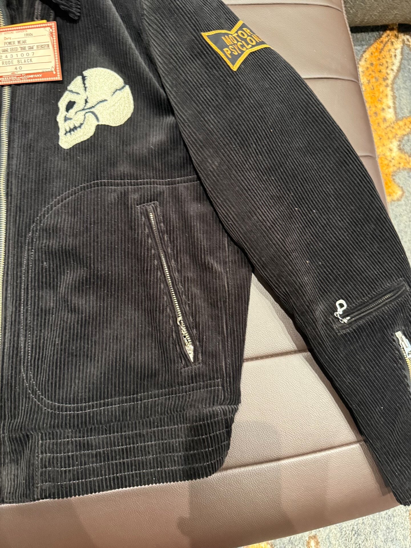 Freewheelers ROGUE SQUAD INTERCEPTOR Jacket