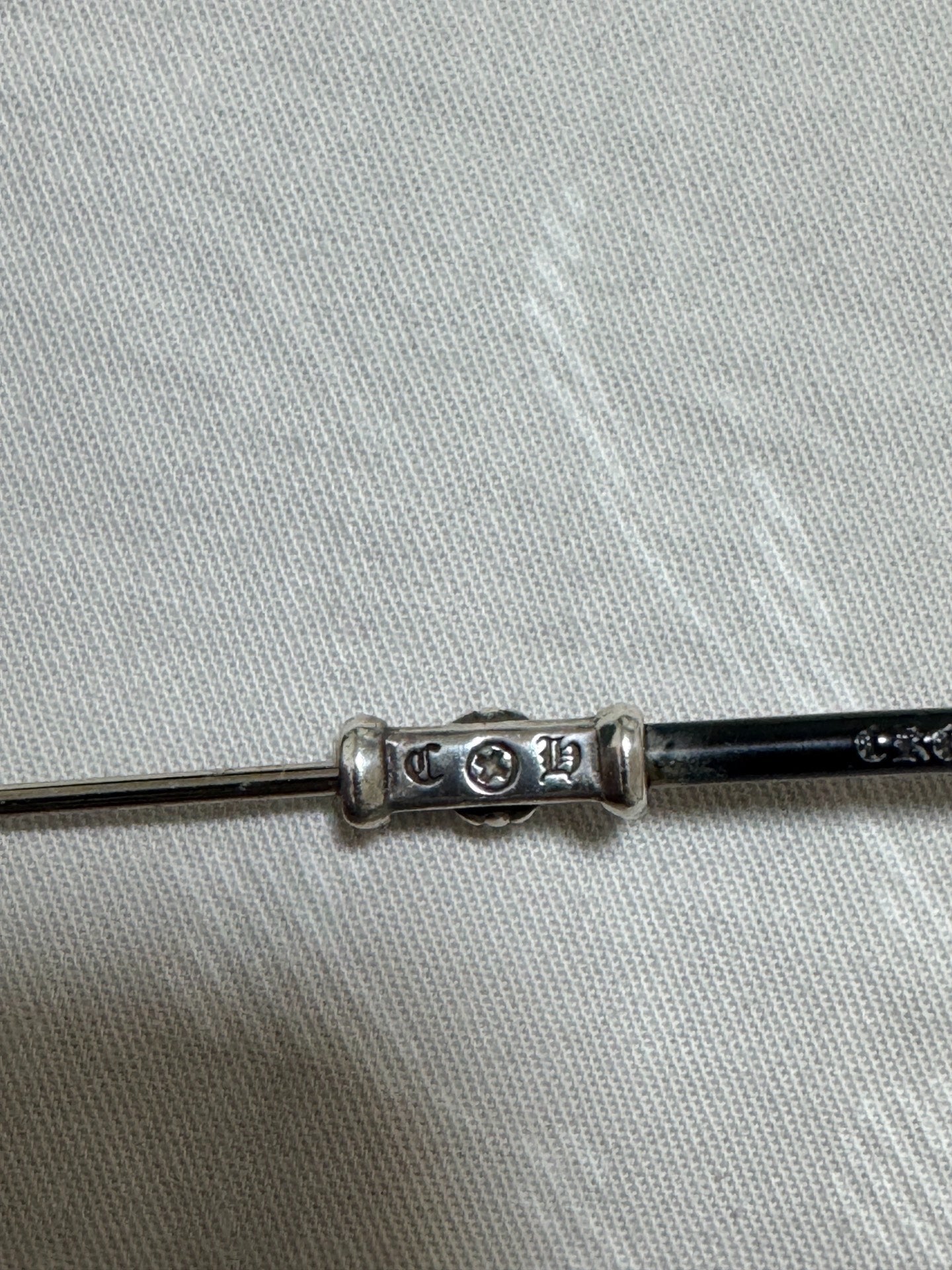 Chrome Hearts Bubba-A Round Frame Eyeglasses
