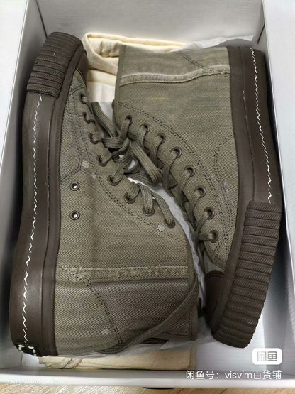 visvim 19 Skagway Hi Military Limited