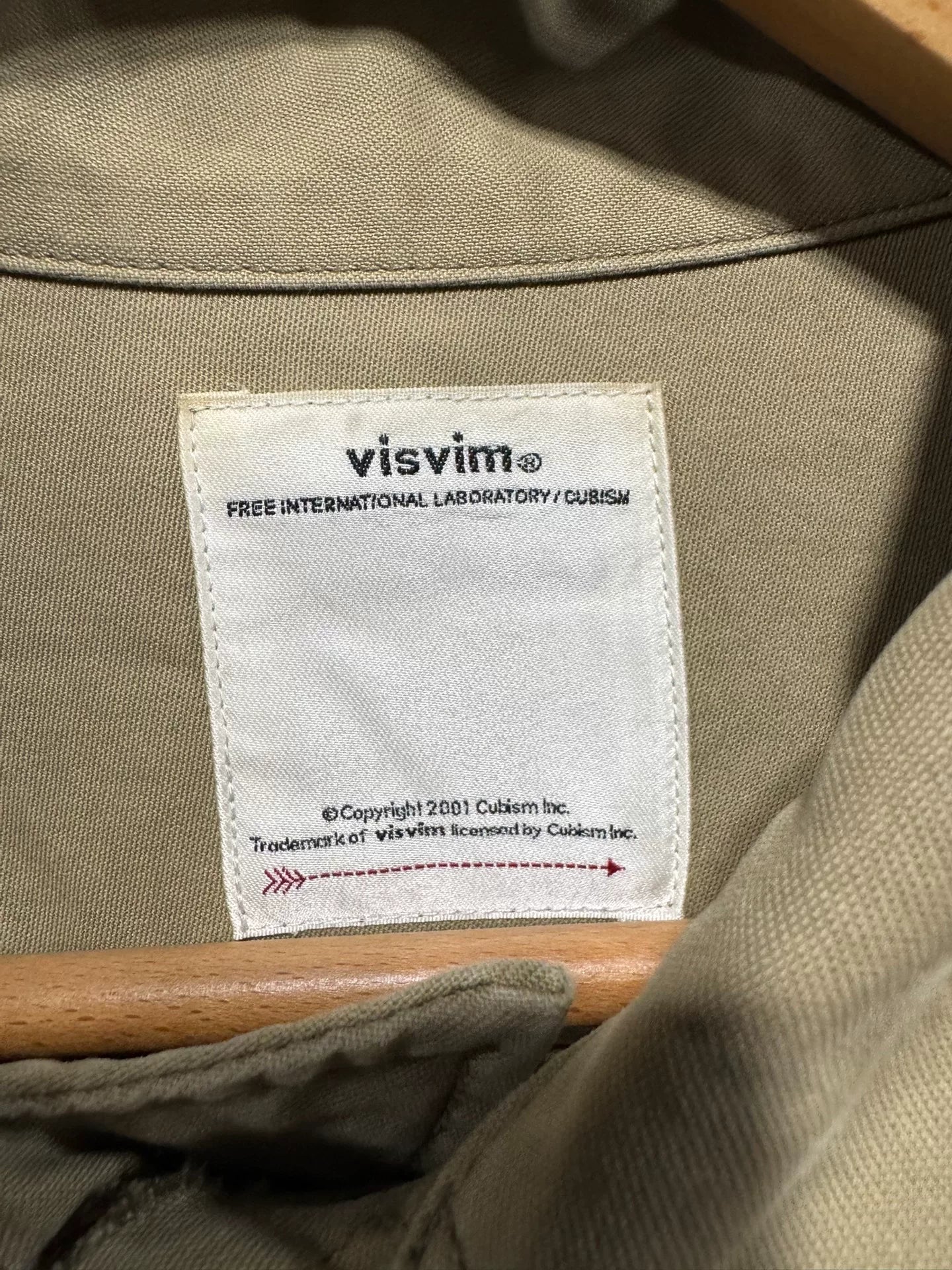 visvim DOMAINE SHIRT JKT PALIS