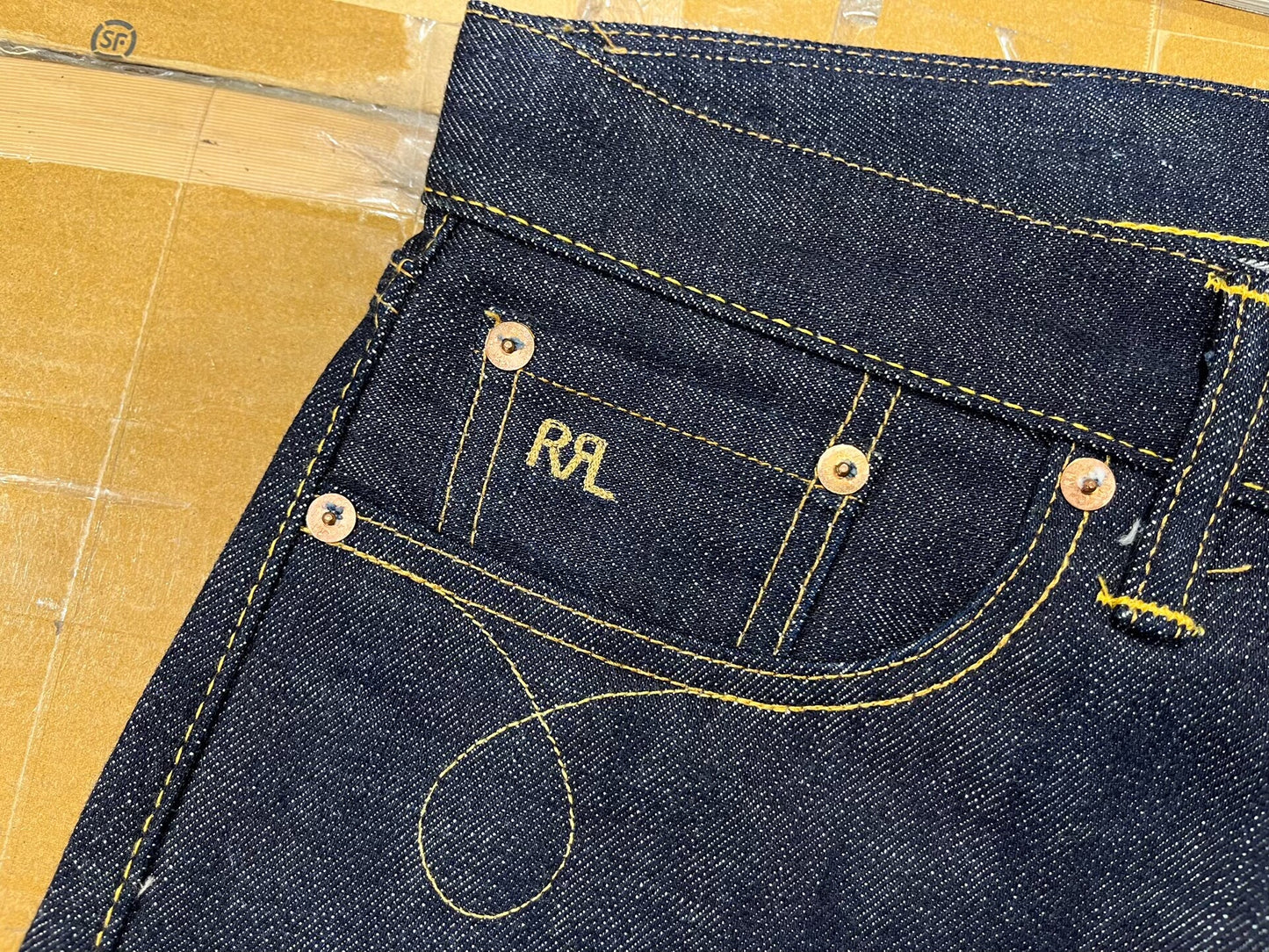 RRL Double RL Bootcut Jeans