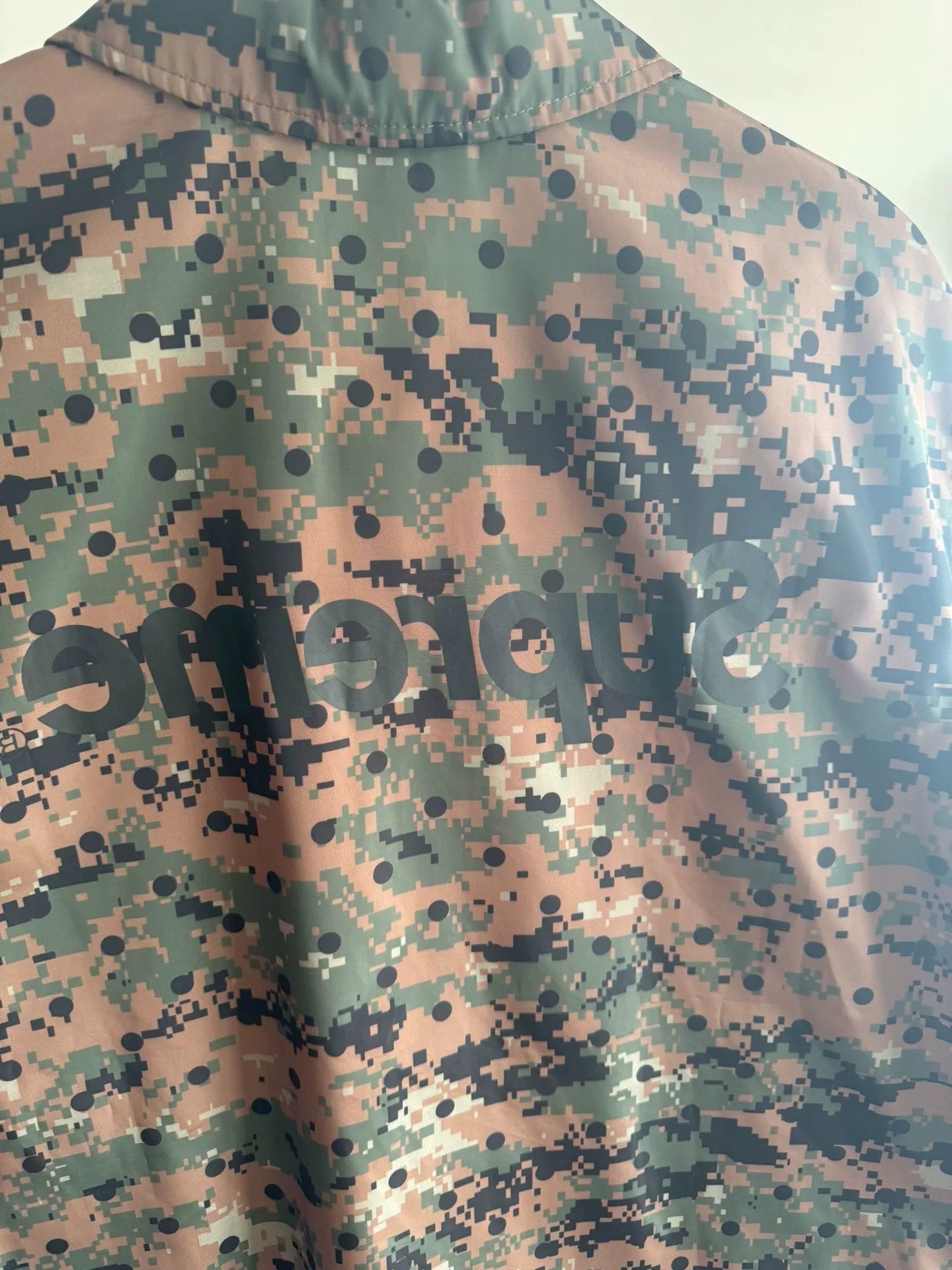 Supreme Comme des Garçons Camo Dot Jacket