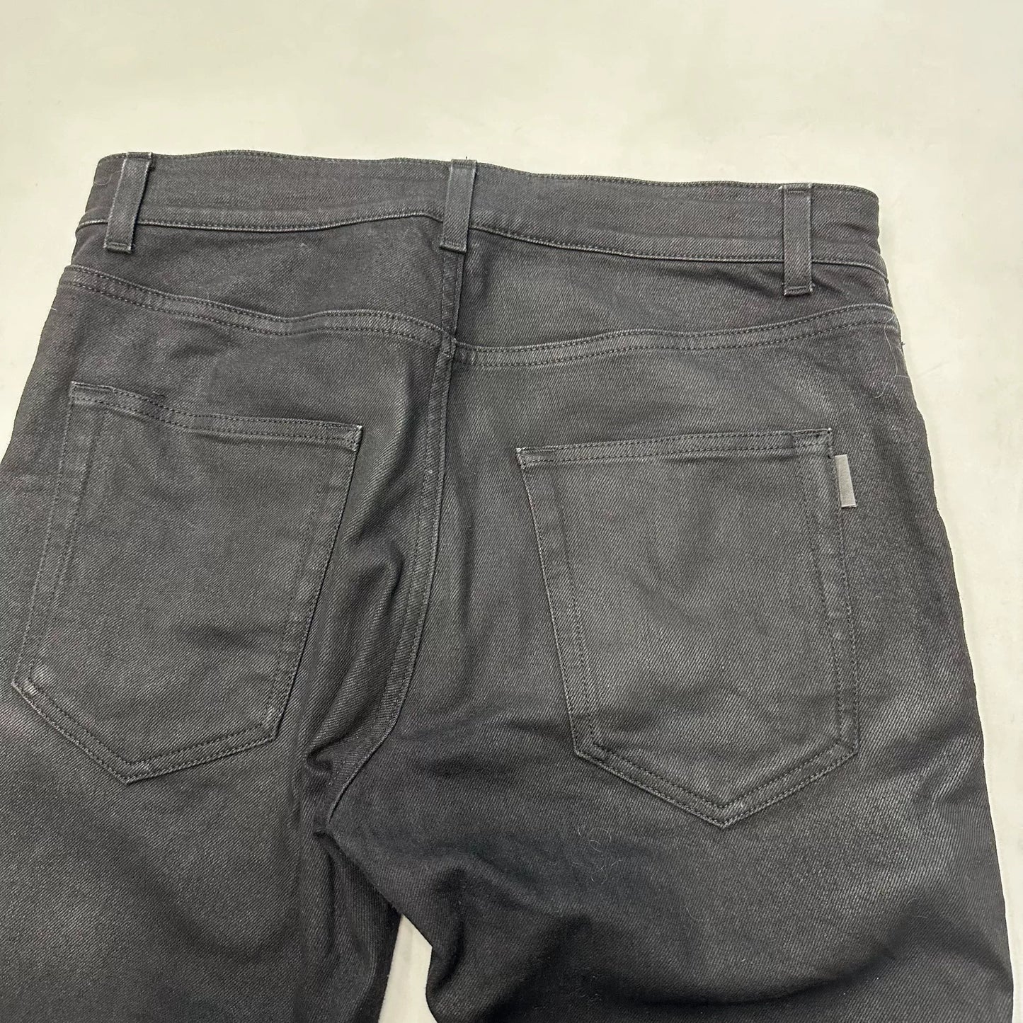 Saint Laurent Black Slim Fit Jeans