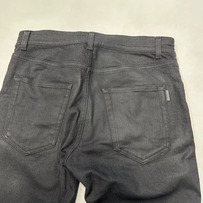 Saint Laurent Black Slim Fit Jeans