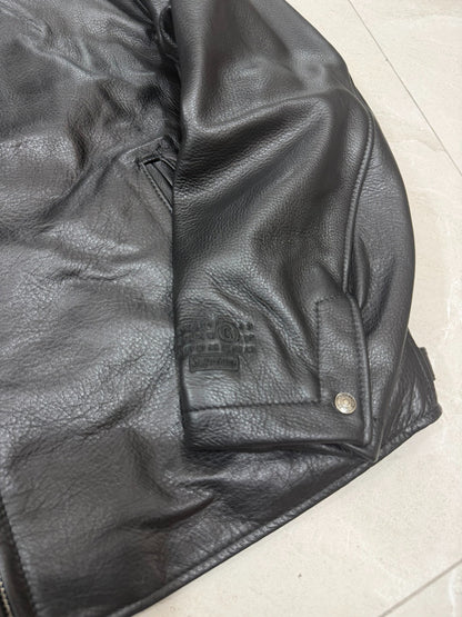 Supreme x MM6 Maison Margiela Schott Eagle Leather Jacket