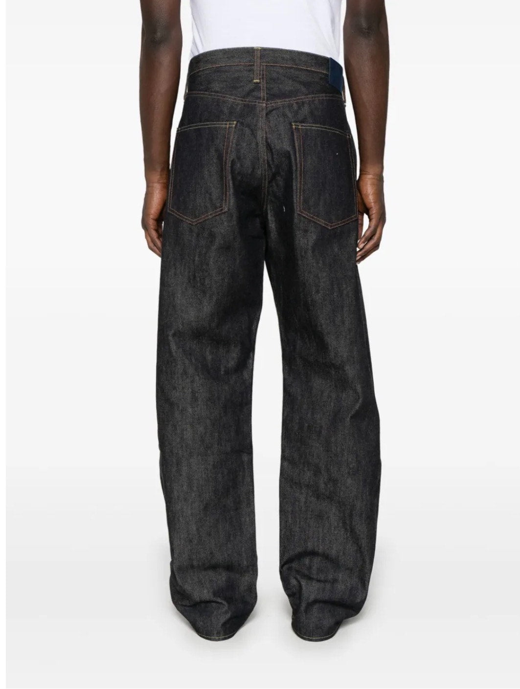 Visvim 25ss Sculpture 01 Wide Raw Denim