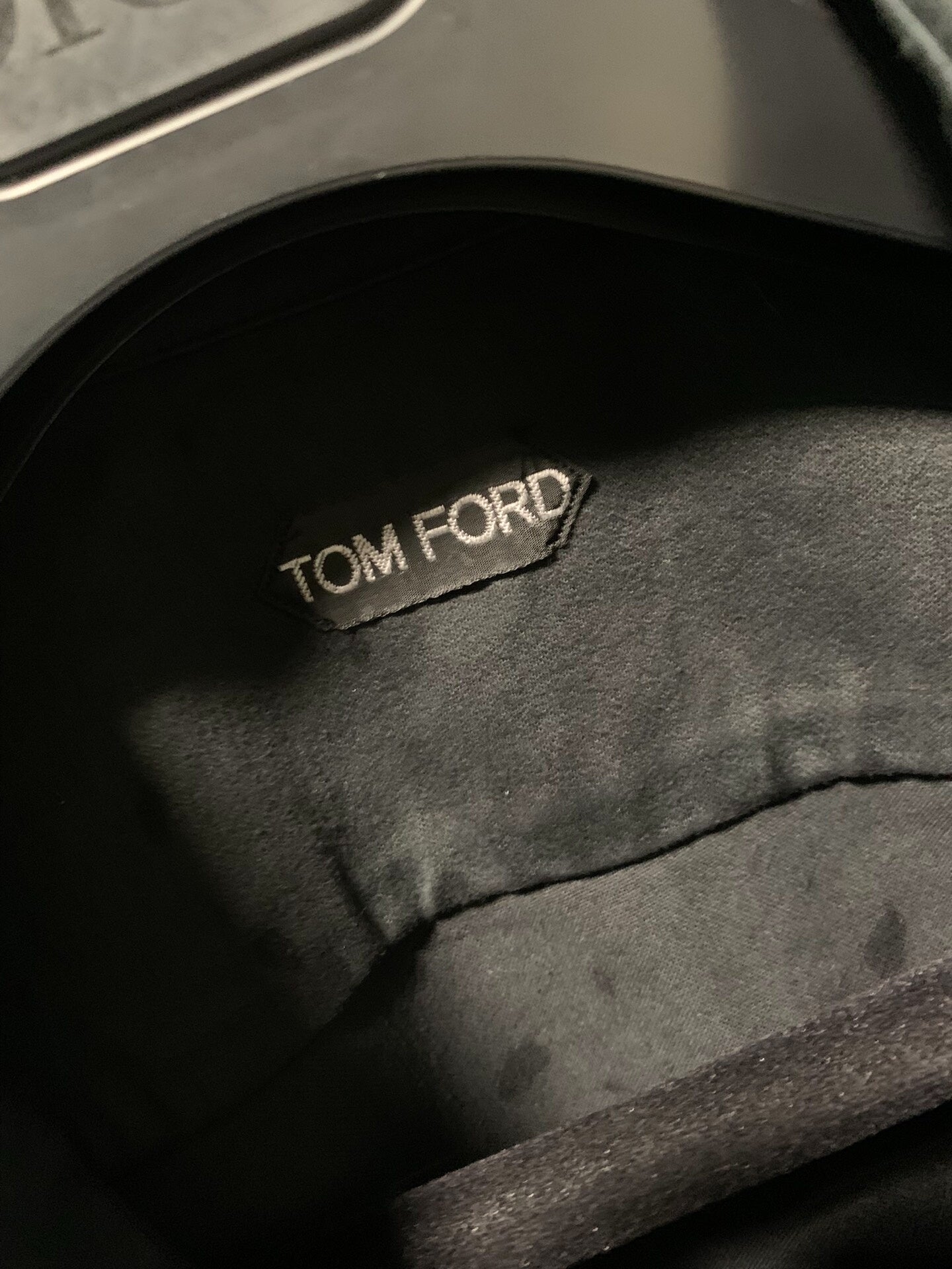 tom ford classic black jacket size 50