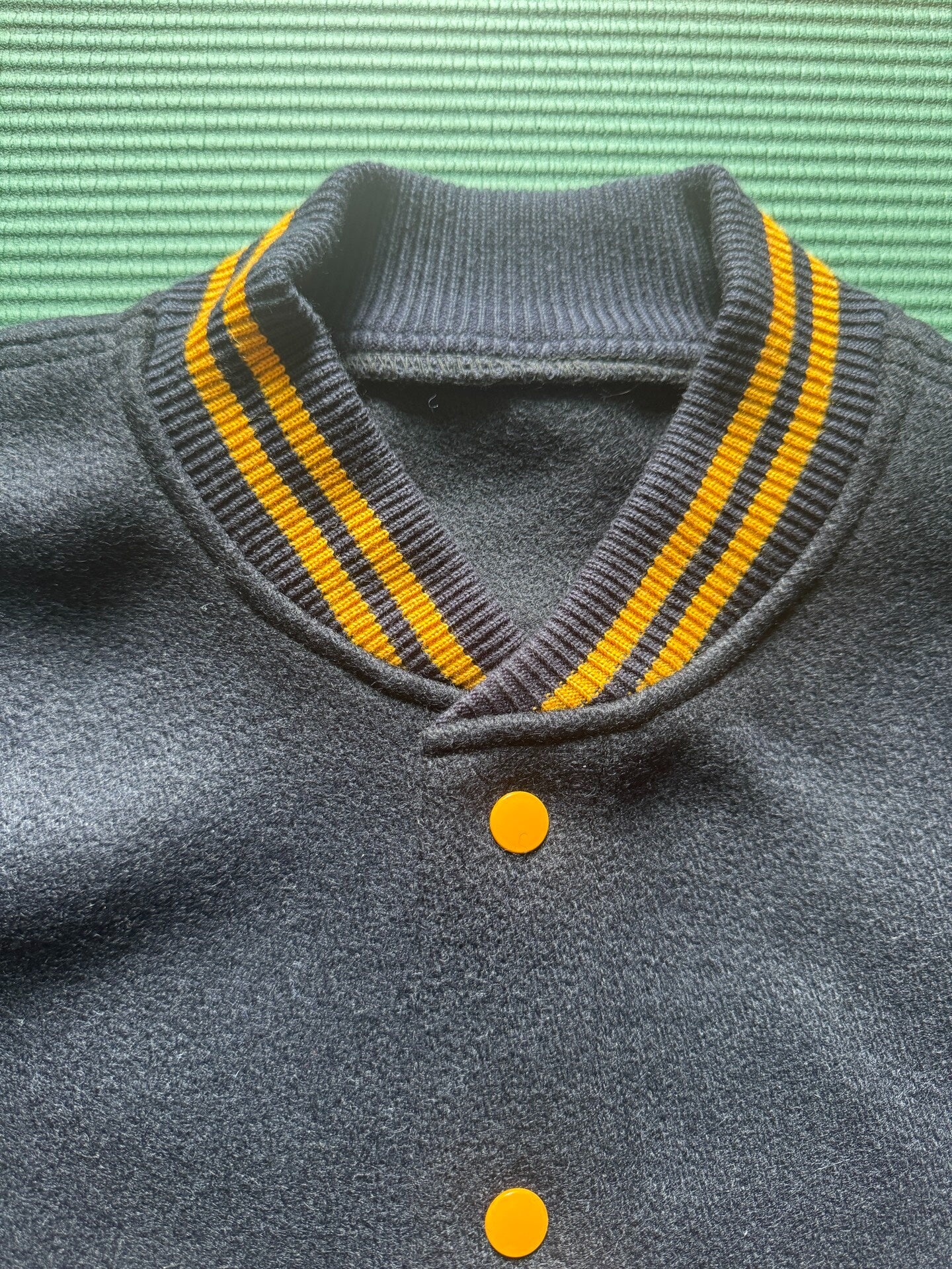 WAREHOUSE&CO. Wool Baseball Jacket 44