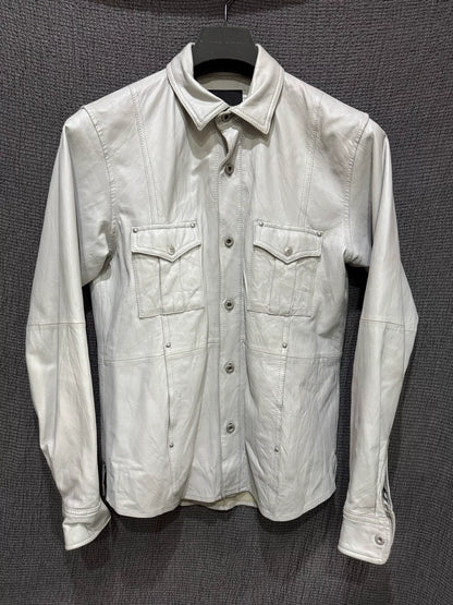 abhouse leather shirt in julius style