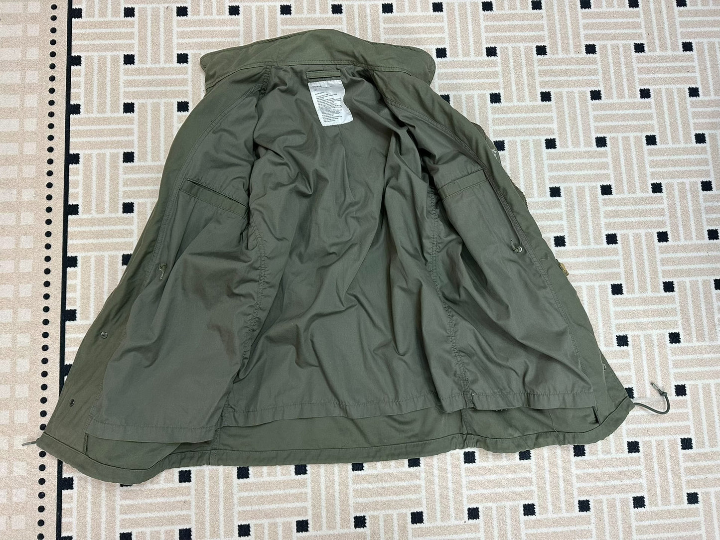 WTAPS 15AW M-65 NYCO Satin Jacket