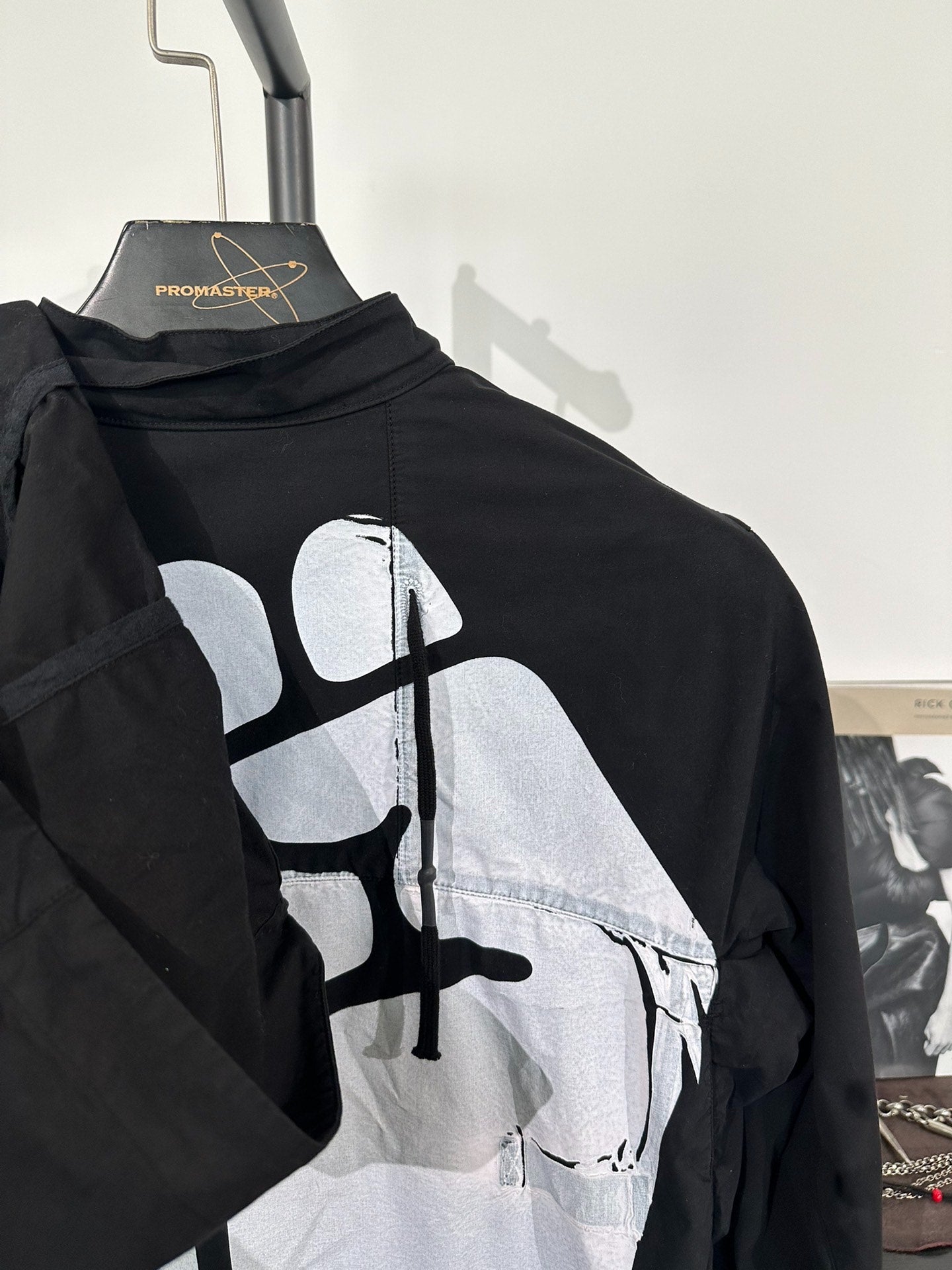 Boris Bidjan Saberi 11 BBS Windbreaker Jacket