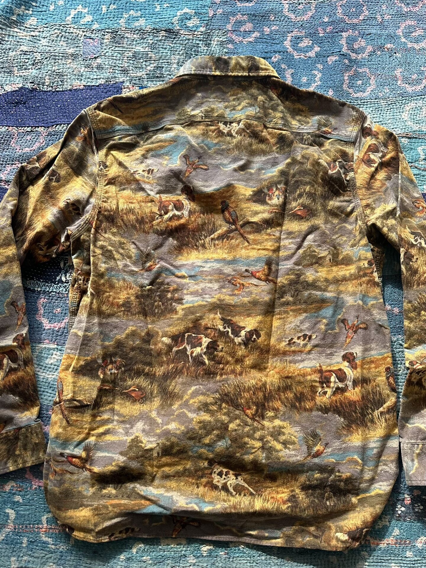 RRL Hunting Dog Shirt in Large