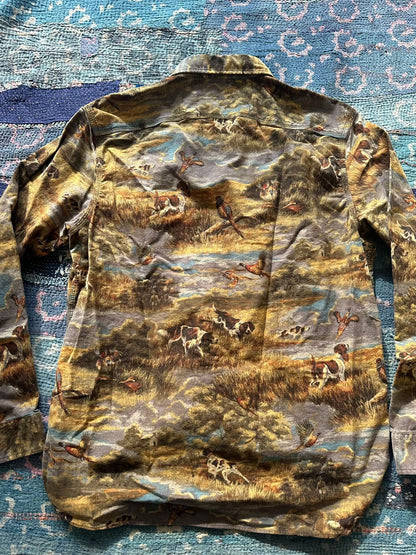 RRL Hunting Dog Shirt in Large