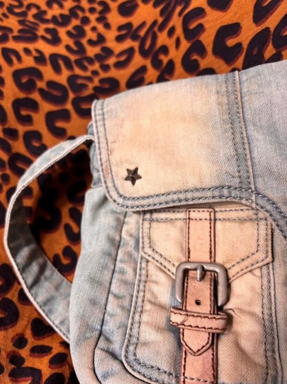 Vintage Jean Paul Gaultier Denim Bag