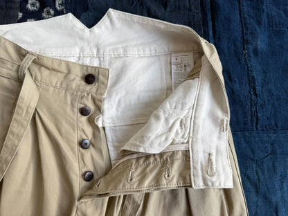 VISVIM 21AW Hakama Pants Spot