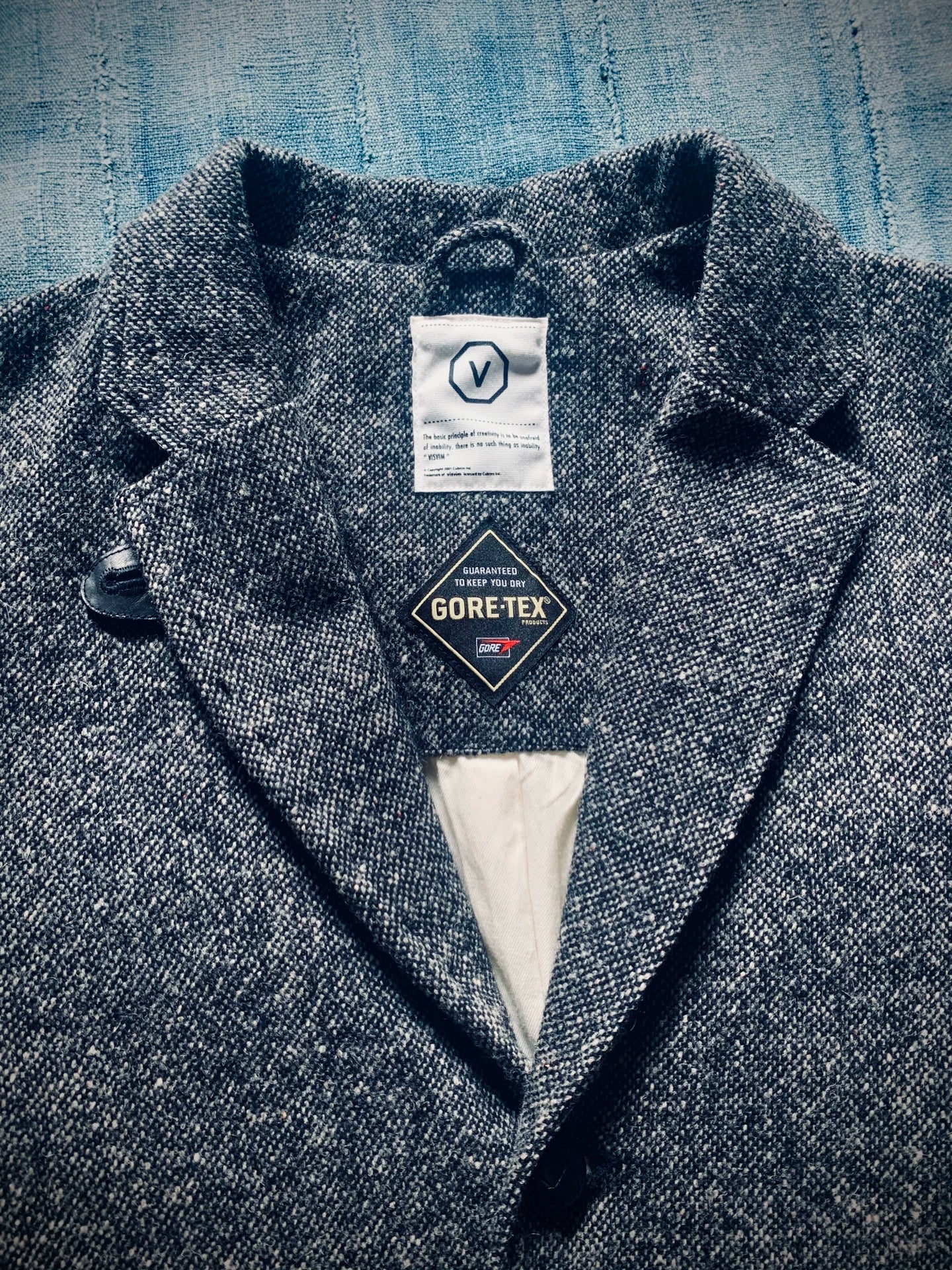 Visvim 2008AW Academia JKT FIL Exclusive