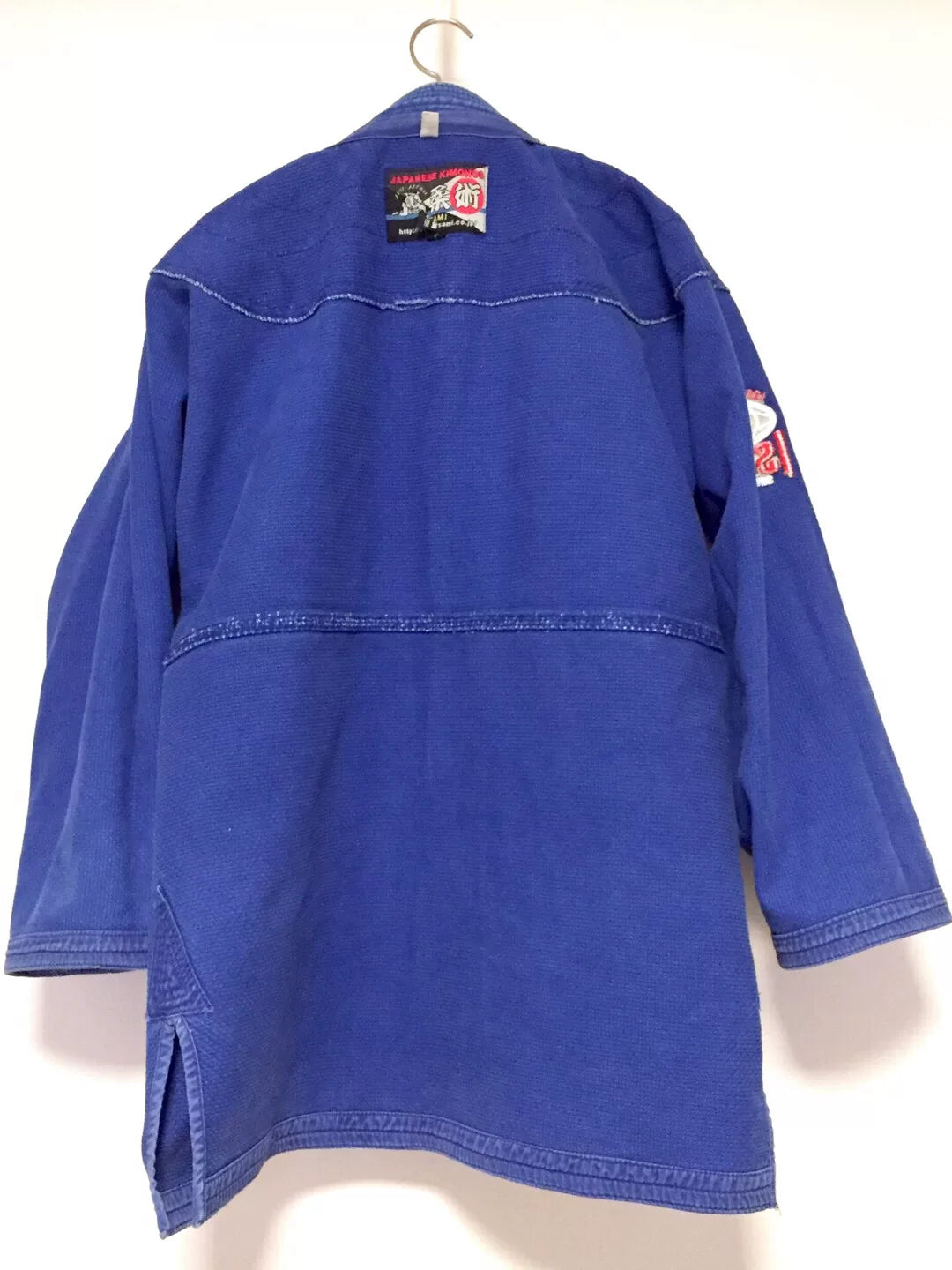 Visvim Aikido Robe Thick Sashiko Indigo