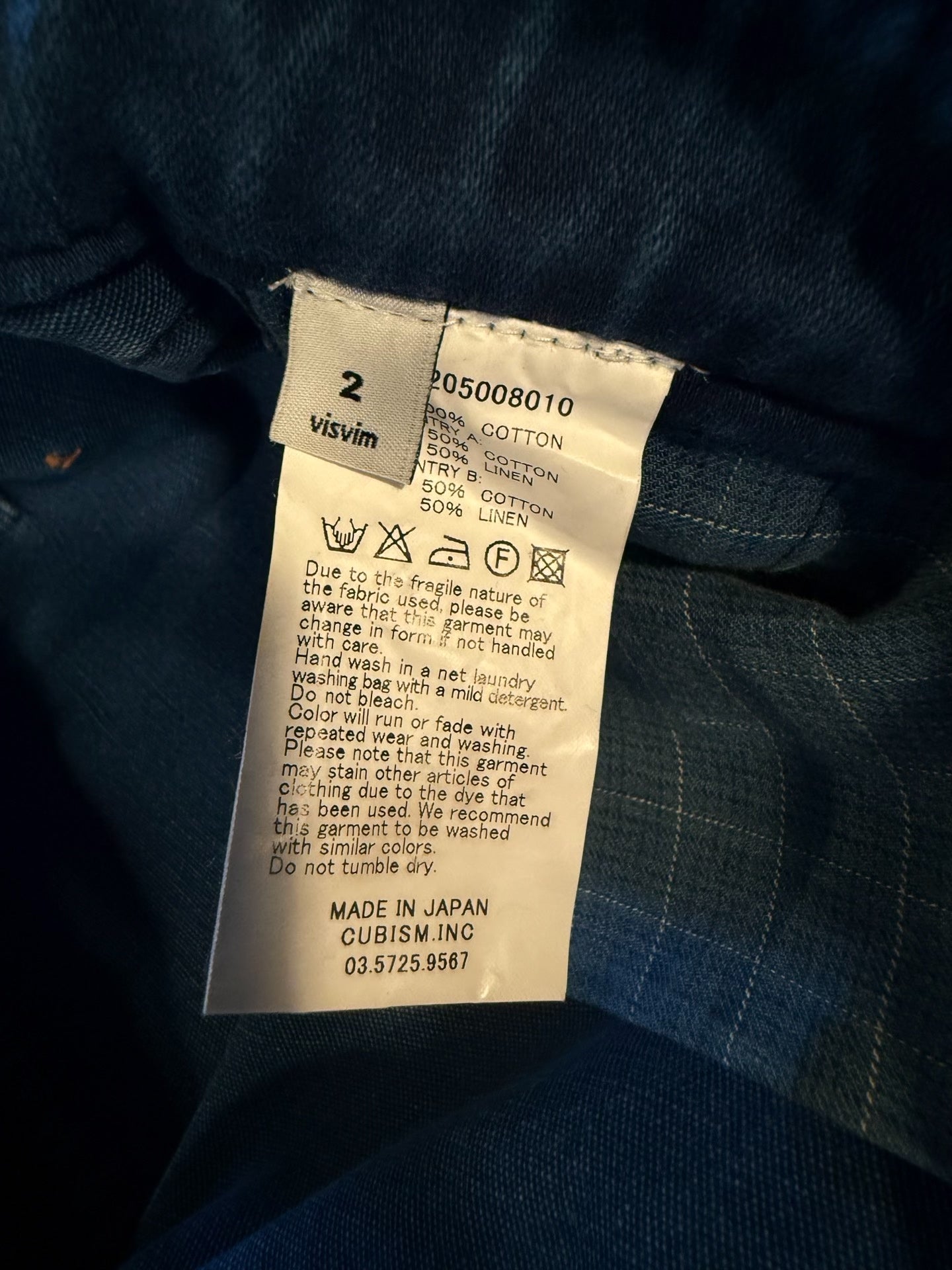 visvim POTOMAC JKT Jacket & Jeans Set
