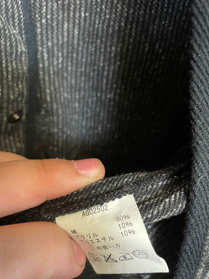 stylish gray BBJ vest with pockets