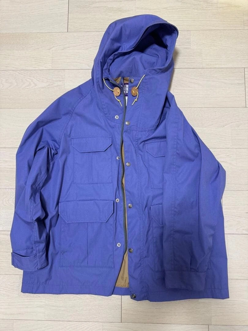 the north face purple label windbreaker jacket