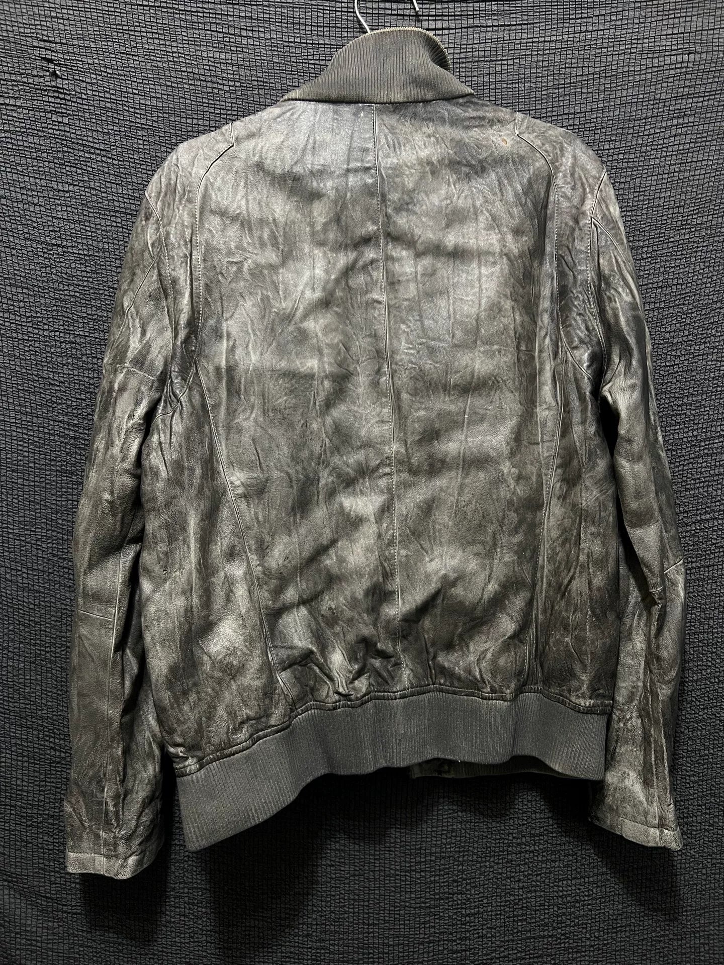 vintage carol christian poell leather jacket