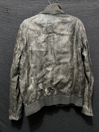 vintage carol christian poell leather jacket