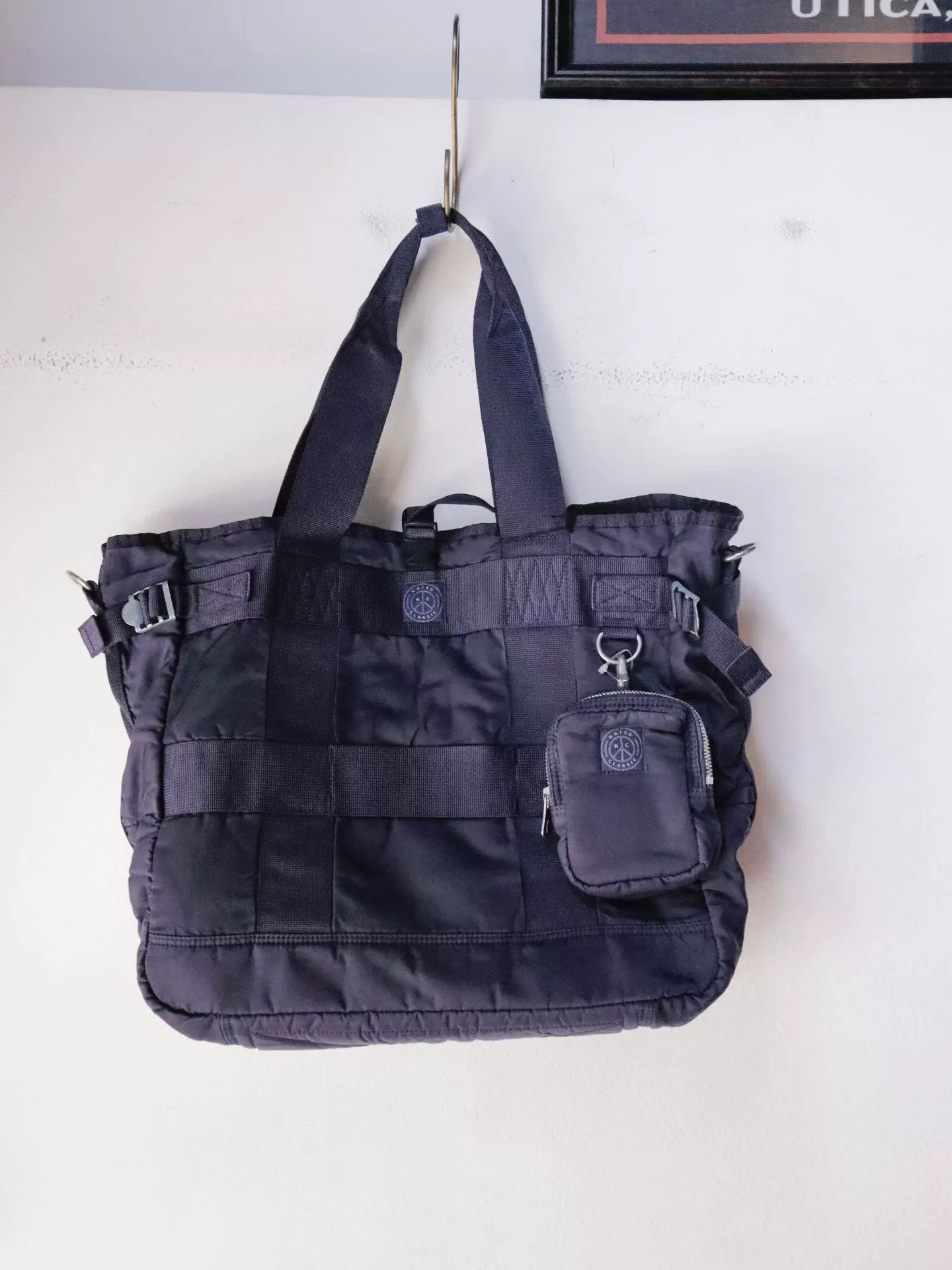 PORTER CLASSIC SUPER NYLON Tote Crossbody Bag