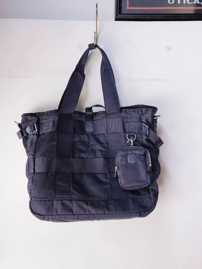 PORTER CLASSIC SUPER NYLON Tote Crossbody Bag