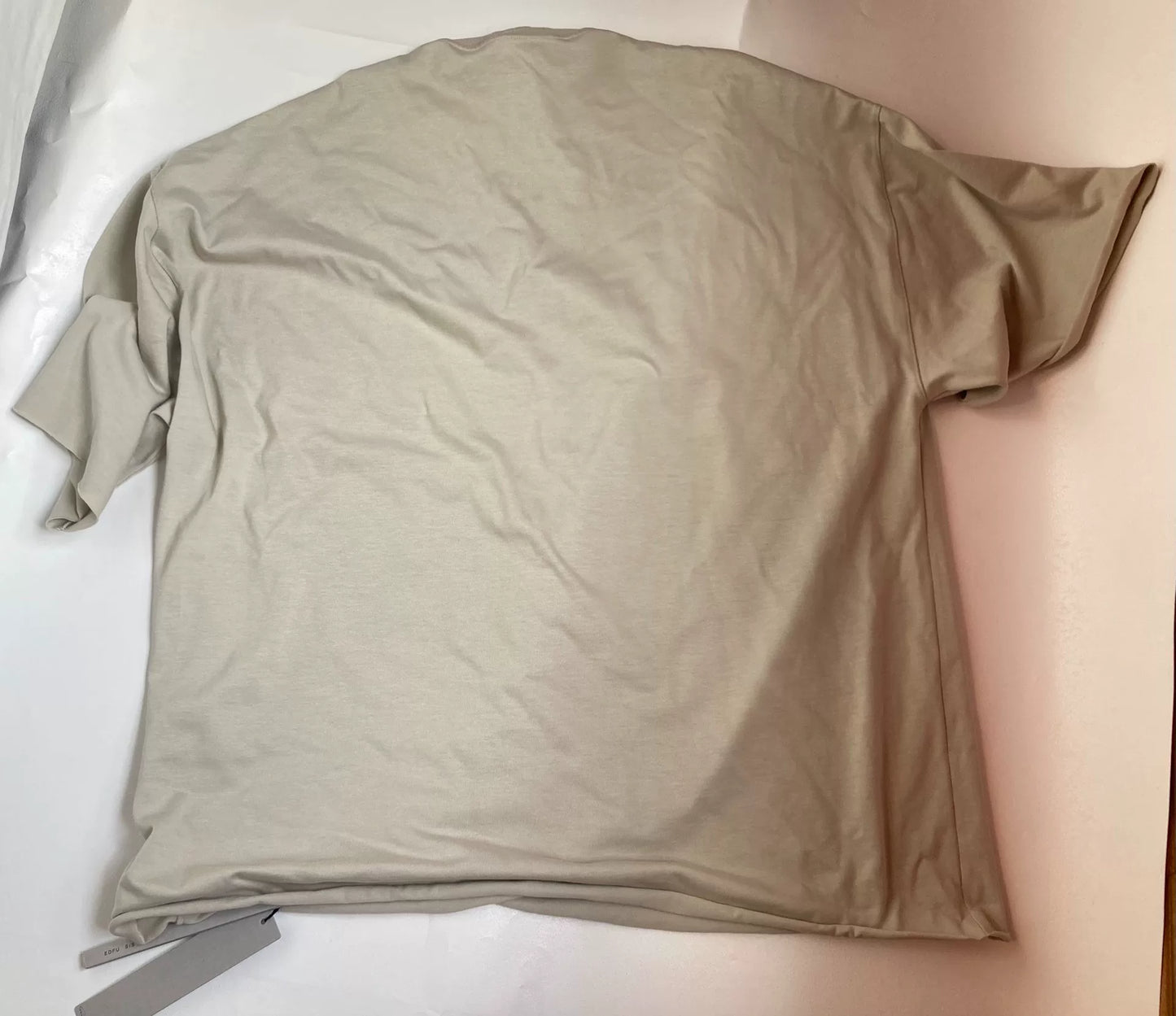 Rick Owens Tommy Oversized Dropped Shoulder T-shirt
