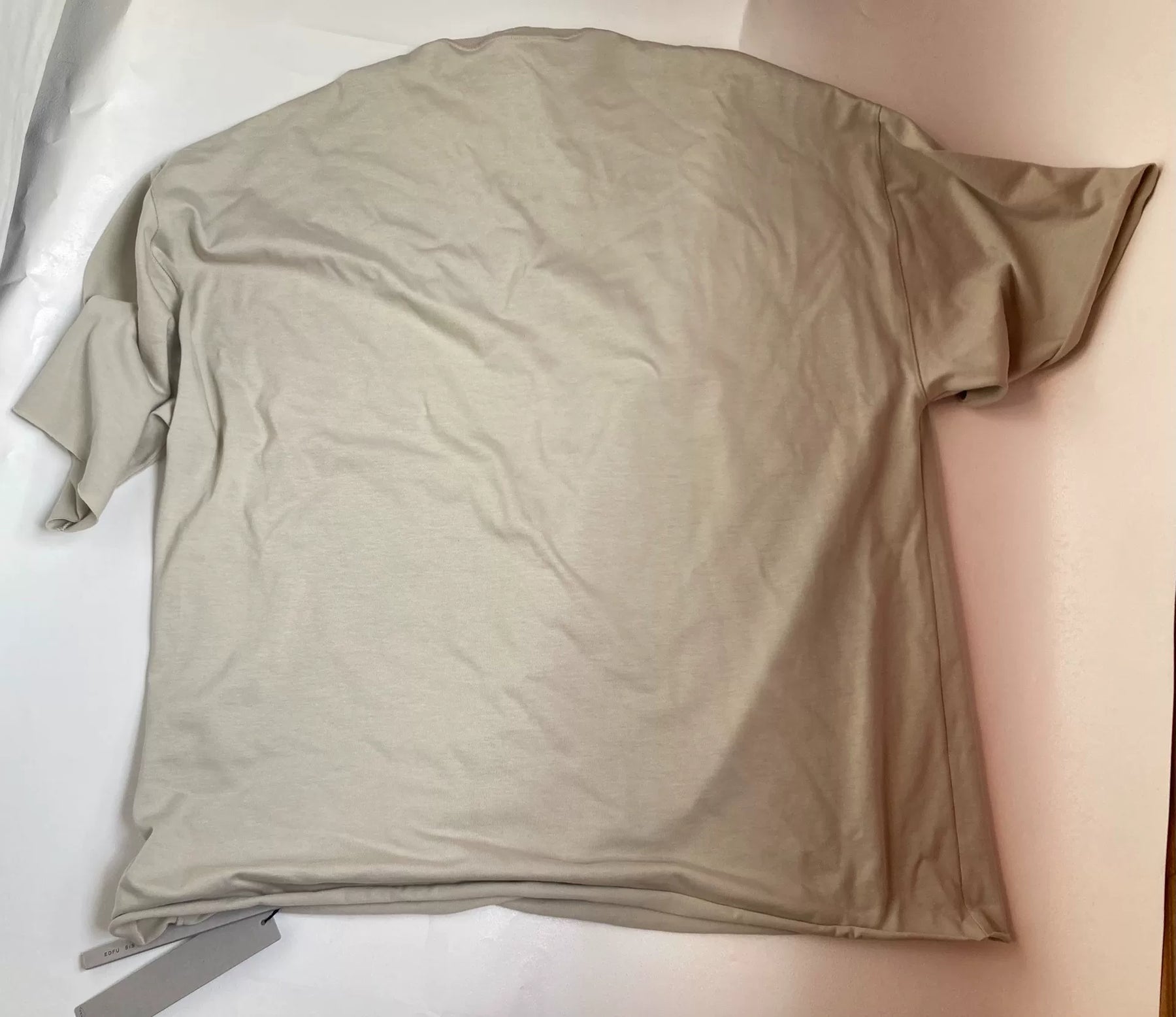 Rick Owens Tommy Oversized Dropped Shoulder T-shirt