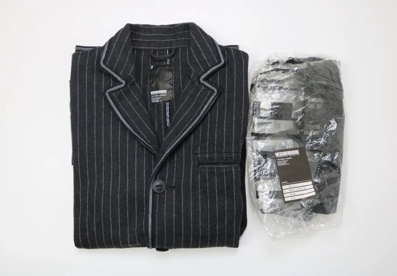 NEIGHBORHOOD NUMBERS PINSTRIPE JKT
