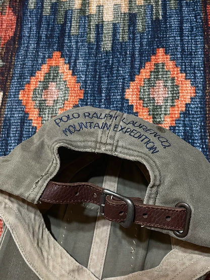 POLO RALPH LAUREN Fishing Embroidery Cap