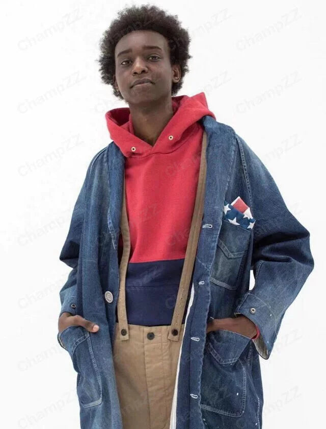 VISVIM SS FOUR CORNERS COATDRY HW LINING 19AW