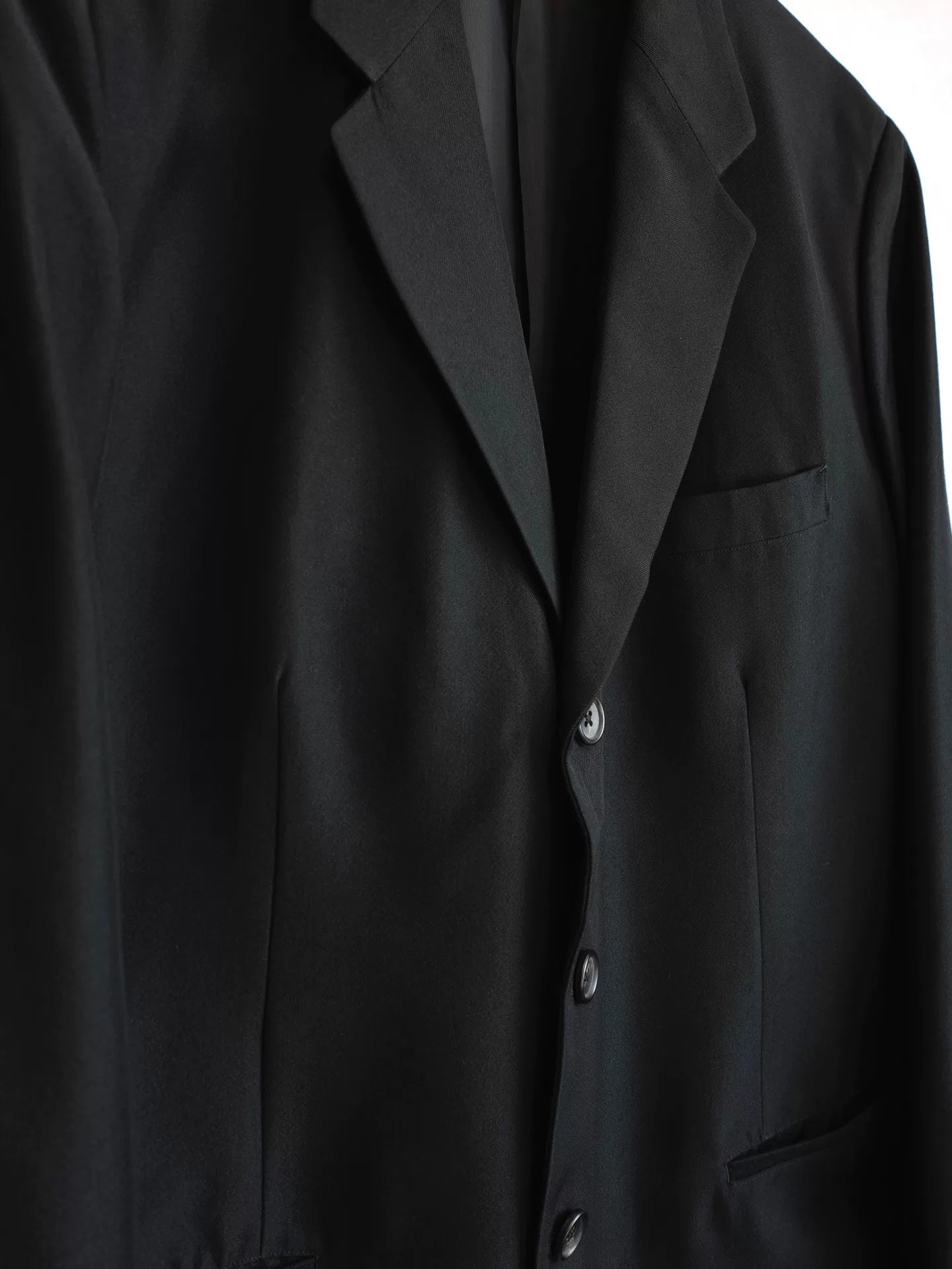 Yohji Yamamoto 97AW 3B Blended Suit Jacket