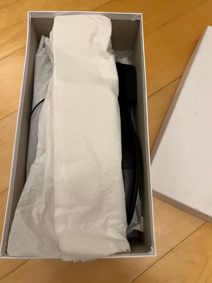 Hermes Black Leather Shoes Size 42