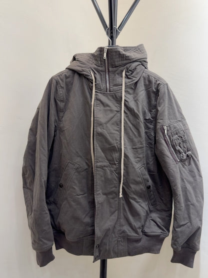 Rick Owens DRKSHDW Bomber Jacket Gray