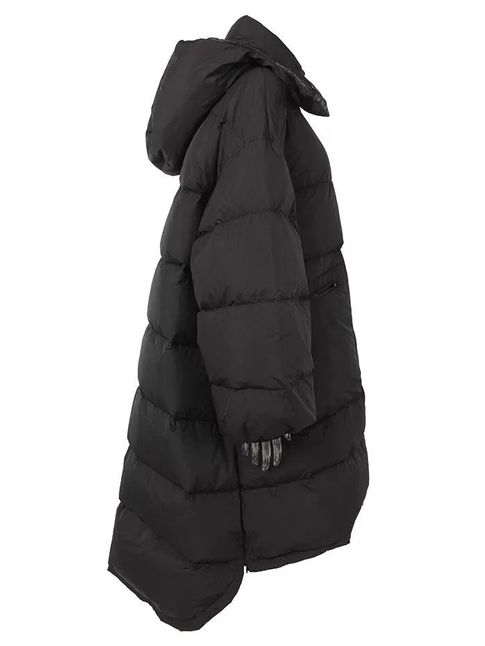 Maison Margiela Gray Puffer Coat