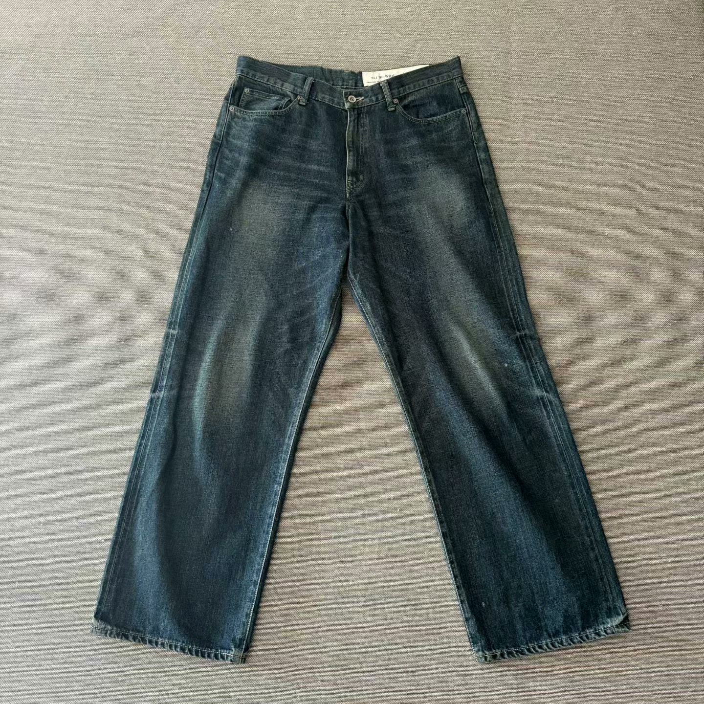 Neighborhood 25ss Basic Washed Jeans